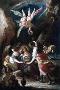 antolinez death of the magdalene Art A4 Photo Print