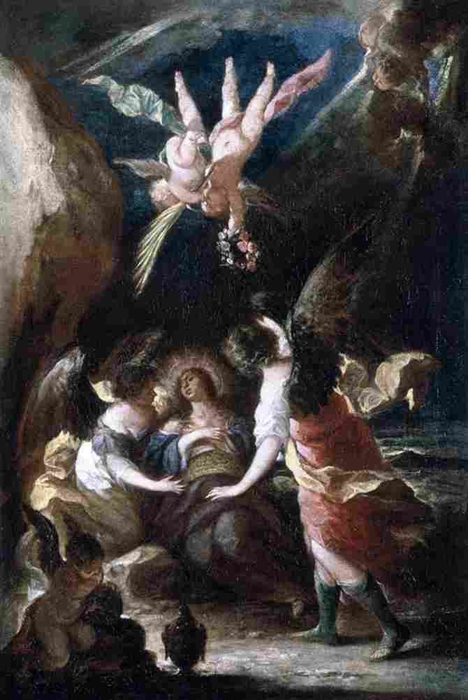 antolinez death of the magdalene Art A4 Photo Print