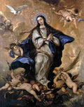antolinez immaculate conception Art A4 Photo Print