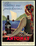 antonat drinks advert Advert A4 Photo Print