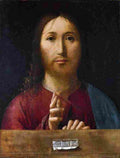 antonello Christ Blessing Art A4 Photo Print