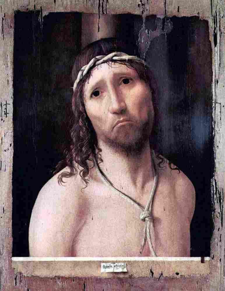 antonello Ecce Homo One Art A4 Photo Print