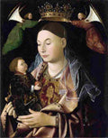 antonello Madonna Salting Art A4 Photo Print