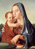 antonello Madonna sog Benson Madonna Art A4 Photo Print