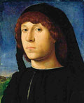 antonello Portrait of a Man Nine Art A4 Photo Print