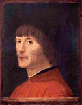 antonello Portrait of a Man Three Art A4 Photo Print