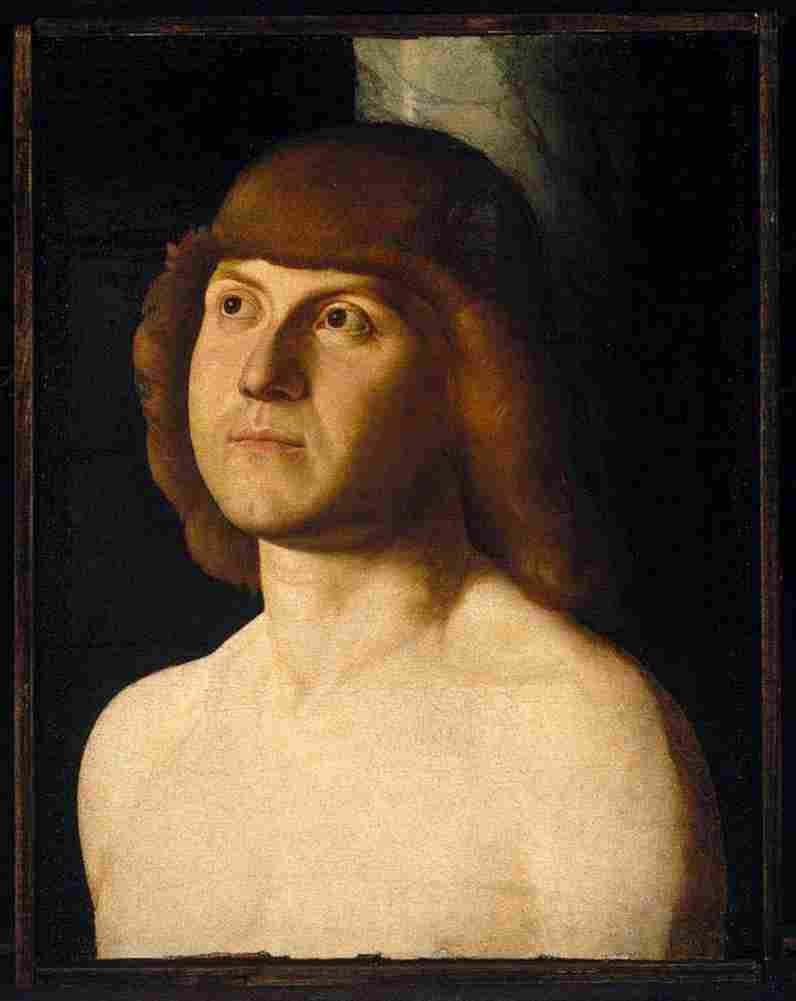 antonello Saint Sebastian One Art A4 Photo Print