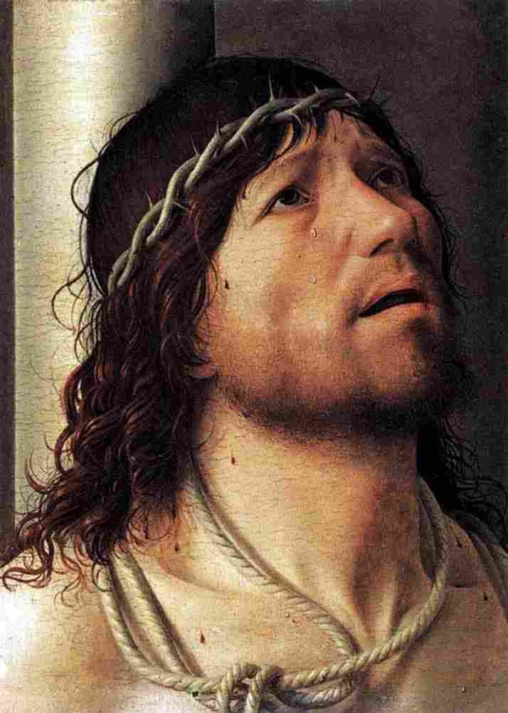 antonello christ at the column Art A4 Photo Print