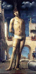 antonello st sebastian Art A4 Photo Print