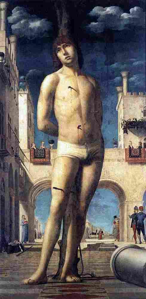 antonello st sebastian Art A4 Photo Print
