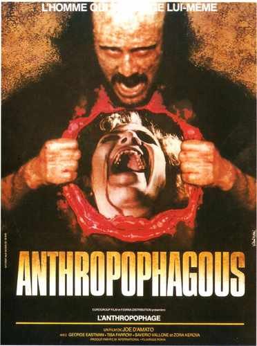 antropophagus 02 film star poster A4 Photo Print