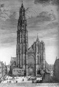 antwerp 3 Art A4 Photo Print