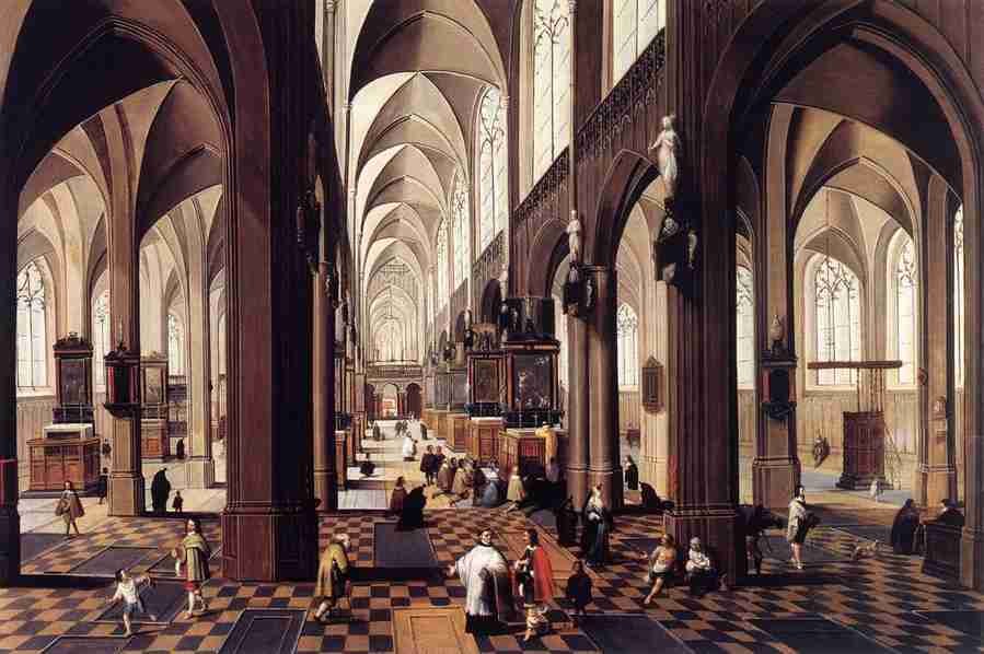 antwerp1 Art A4 Photo Print