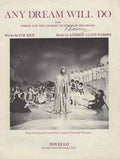 any dream will do andrew llloyd webber granada tv sheet music 137292 A4 Photo Print