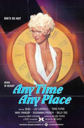 any time any place 01 film star poster A4 Photo Print