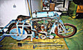 anzani motorbike A4 Photo Print