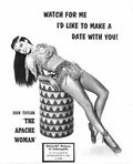 apache woman 01 film star poster A4 Photo Print