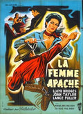 apache woman 02 film star poster A4 Photo Print