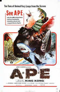 ape 01 film star poster A4 Photo Print