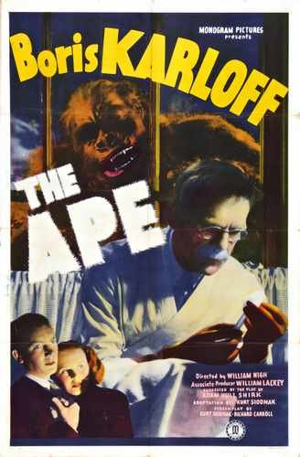 ape 1940 01 film star poster A4 Photo Print