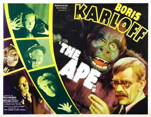 ape 1940 02 film star poster A4 Photo Print