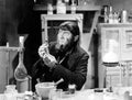 ape man 01 film star poster A4 Photo Print