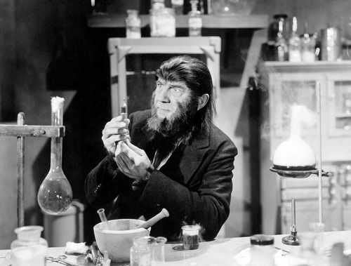 ape man 01 film star poster A4 Photo Print