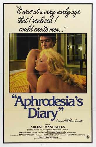 aphrodesias diary 01 0 film star poster A4 Photo Print