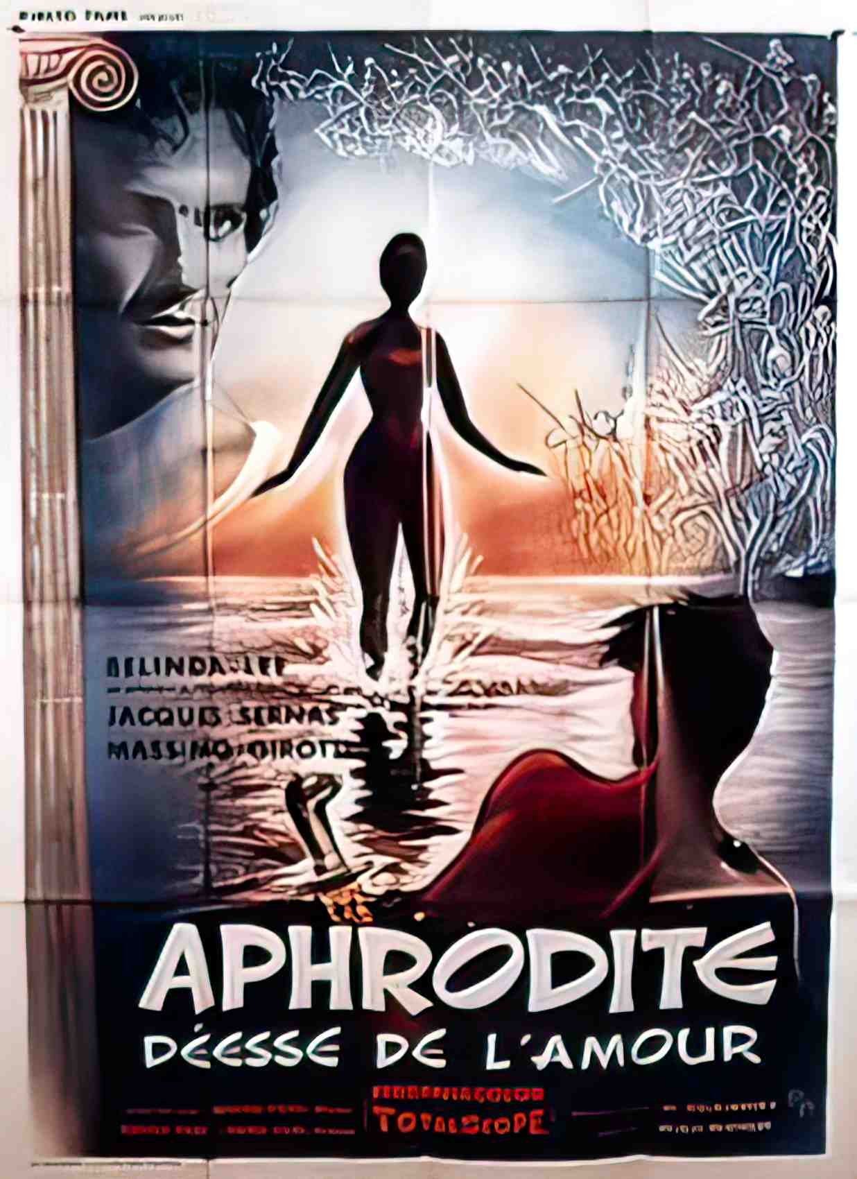 aphrodite deesse de amour Advert A4 Photo Print