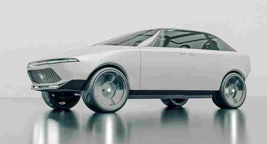 apple car team is no more mass production by 2025 now in doubt 9 Car A4 Photo Print