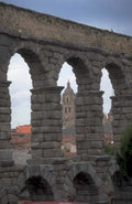 aqueduct archway stone 1980s 1990s A4 Photo Print