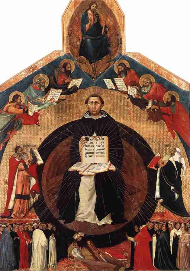 aquinas Art A4 Photo Print