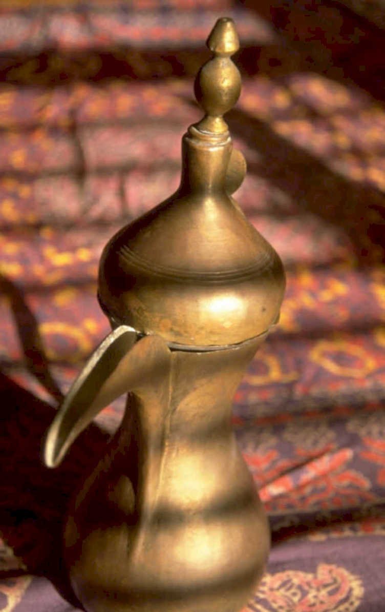 arabic coffee pot 1980s 1990s A4 Photo Print