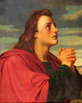 arbo Apostle John Art A4 Photo Print