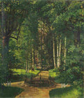 arbo Fra Gulskog Art A4 Photo Print