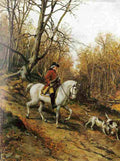 arbo Jaktstykke far 1700 tallet Art A4 Photo Print
