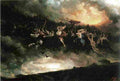 arbo Odin s Wild Hunt Art A4 Photo Print