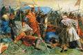 arbo Saint Olav at the Battle of Stiklestad Art A4 Photo Print