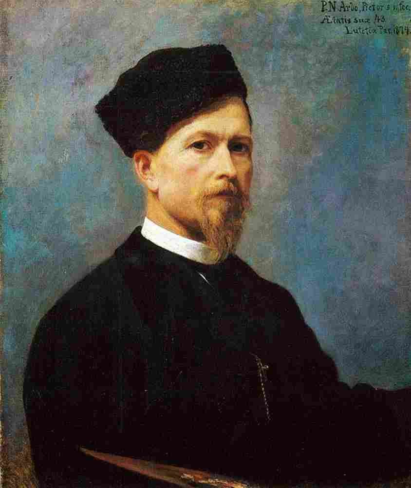 arbo Self portrait Art A4 Photo Print
