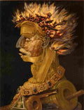 arc The Fire Art A4 Photo Print