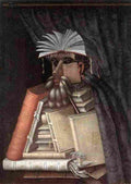 arc The Librarian Art A4 Photo Print