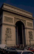 arc de triumph 1 1980s 1990s A4 Photo Print