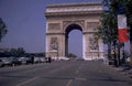 arc de triumph 2 1980s 1990s A4 Photo Print