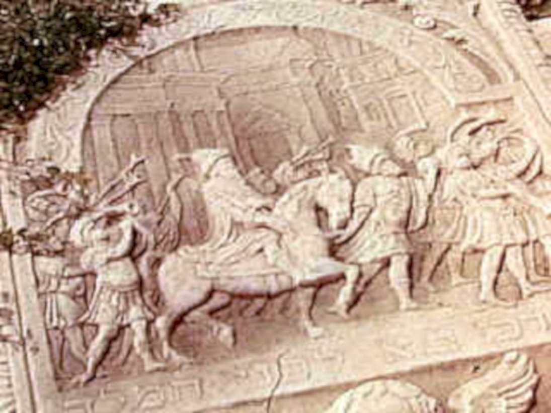 arch titus spoils1980s 1990s A4 Photo Print