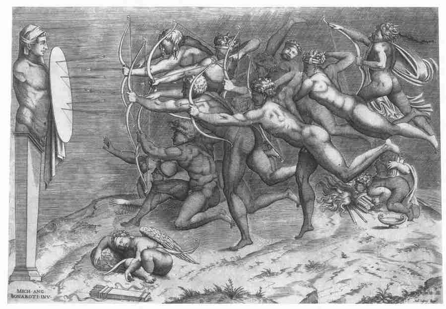 archers Art A4 Photo Print