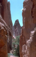 arches balanced rock Vintage A4 Photo Print