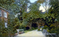 arches bolton abbeyVintage 1880s 1900s A4 Photo Print