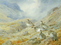 archibald thorburn a covey of ptarmigan A4 Photo Print