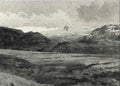 archibald thorburn a highland landscape A4 Photo Print