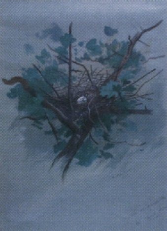 archibald thorburn a nest A4 Photo Print